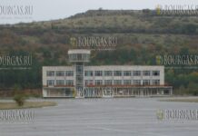 аэропорт Бършен в Сливене