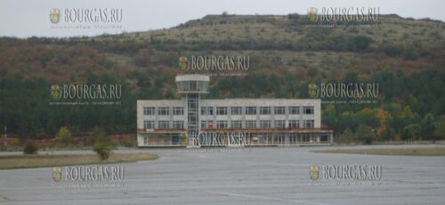 аэропорт Бършен в Сливене