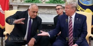 Бойко Борисов и Дональд Трамп