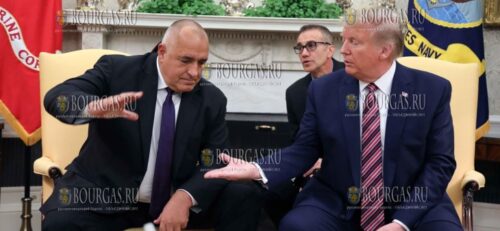 Бойко Борисов и Дональд Трамп