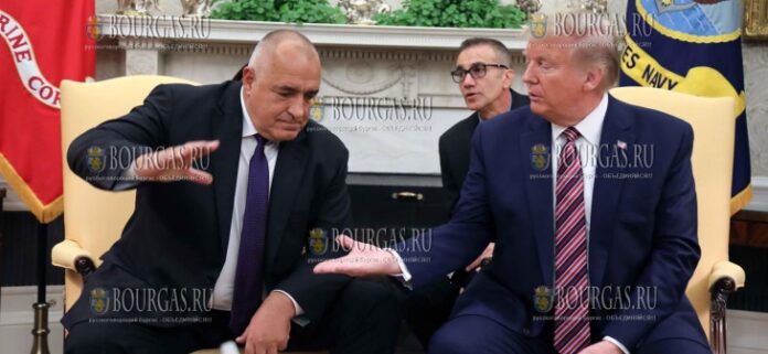 Бойко Борисов и Дональд Трамп