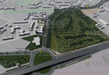 Ботанический сад Пловдива возрождается