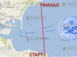 плавательный марафон Галата-Варна