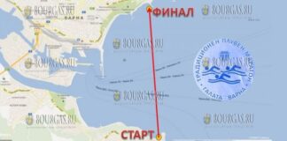 плавательный марафон Галата-Варна