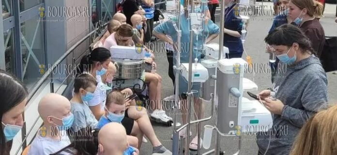 ПП-ДБ осудила зверский удар по на детской больнице Охматдит в Киеве