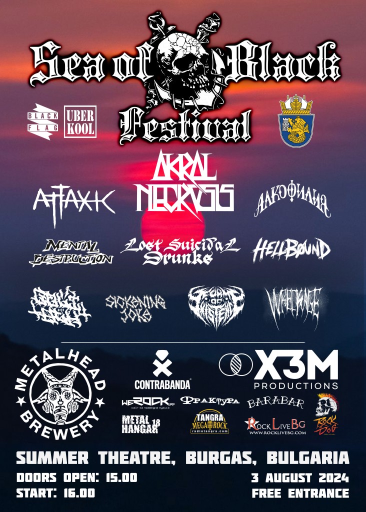SEA OF BLACK FESTIVAL 2024