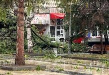 В Варненской области пронесся ураган