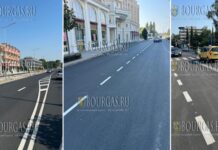 Выполнен ремонт улицы Солнечного Берега