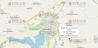12 августа 2024 года землетрясение в Болгарии