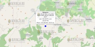 18 августа 2024 года землетрясение в Болгарии