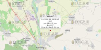 2 августа 2024 года землетрясение в Болгарии