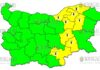 21 августа Желтый Код в Болгарии