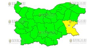 31 августа Желтый Код в Болгарии