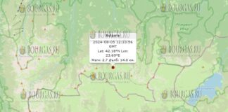 5 августа 2024 года землетрясение в Болгарии