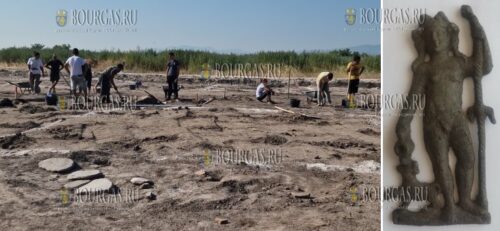 Аппликация бога Диониса была обнаружена археологами в Болгарии