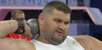 болгарский атлет - Рушди Рушди, категория F55 (парализован ниже пояса инвалидной коляской) выиграл золото на Паралимпийских играх в Париже