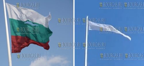 Болгарский флаг на флагштоке Рожена заменили, но..