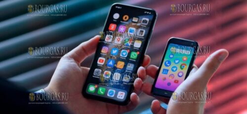 Болгары редко меняют смартфоны