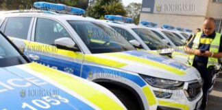 Дорожная полиция Болгарии получила 90 новых авто повышенной проходимости