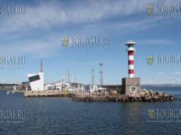 маяк в Бургасском заливе