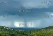 Природный феномен в Каварне