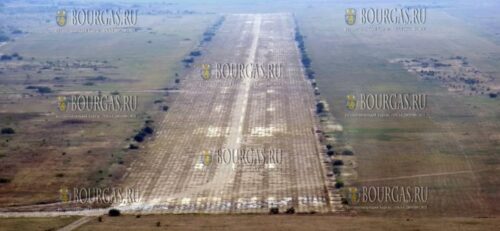 взлетно посадочная полоса аэропорта Горна Оряховица