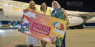 Аэропорт Варны принял пассажира за № 1 111 111