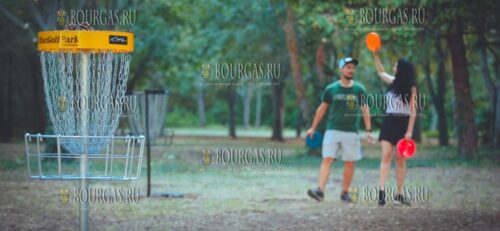 Бургас примет турнир по диск-гольфу Bulgaria Open 2024