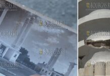 Колонны Морского сада в Варне рушатся
