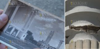 Колонны Морского сада в Варне рушатся
