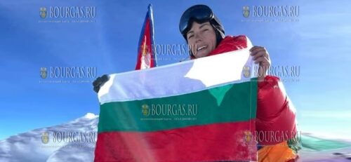 Кристина Йосифова покорила восьмитысячник
