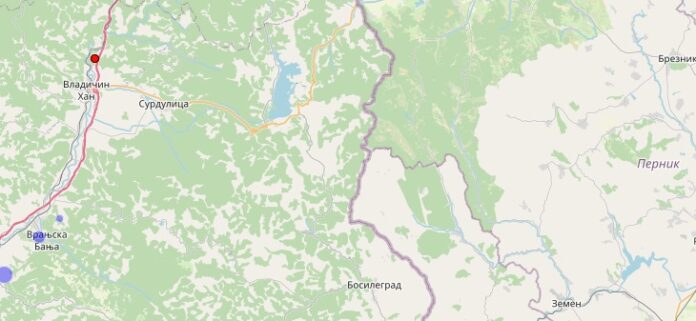 13 октября 2024 года землетрясение у Болгарской границы