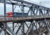 Ремонт Дунайского моста в Болгарии продолжается
