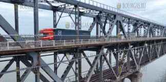 Ремонт Дунайского моста в Болгарии продолжается