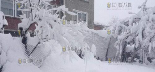 В этот день в Габрово и регионе выпало около 70 см снега