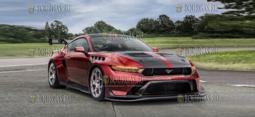 Болгарин купил уникальный автомобиль - Ford Mustang