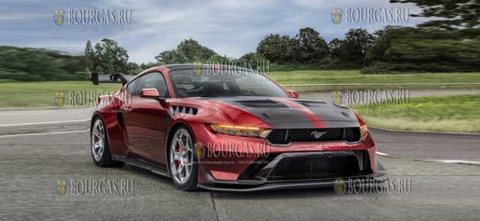Болгарин купил уникальный автомобиль - Ford Mustang