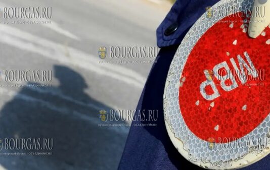 Дорожная полиция в Болгарии, ДТП, МВД Болгарии