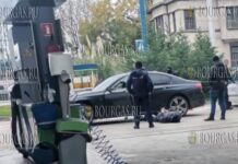 Эффектный арест в Варне