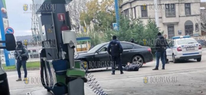 Эффектный арест в Варне