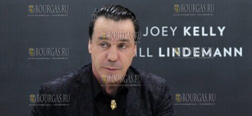 Фронтмен Rammstein приедет в Болгарии с концертом