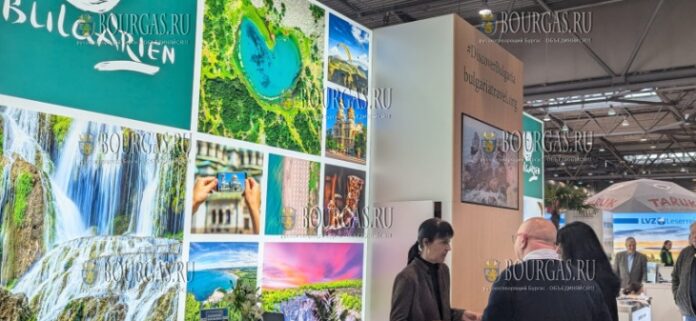 Министерство туризма представляет Болгарию на Touristik & Caravaning