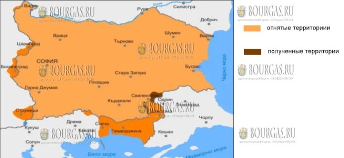 Новый мирный договор наказал Болгарию за поражение в I мировой войне