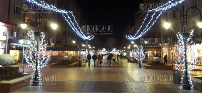 рождество в Софии