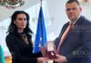 Украинский парламент наградил Деляна Пеевски медалью