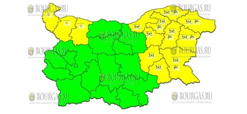 24 декабря Желтый Код в Болгарии