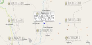 29 декабря 2024 года землетрясение в Болгарии