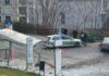 Автомобиль врезался в автобусную остановку в Святом Власе