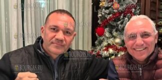 Христо Стоичков и Курбат Пулев