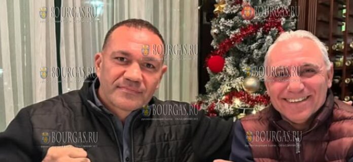 Христо Стоичков и Курбат Пулев